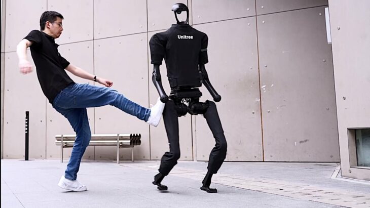 Unitree H1, le robot humanoïde qui défie les lois de l'équilibre