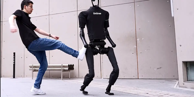 Unitree H1, le robot humanoïde qui défie les lois de l'équilibre