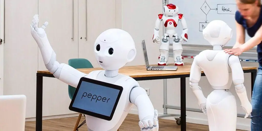 Pepper de SoftBank Robotics