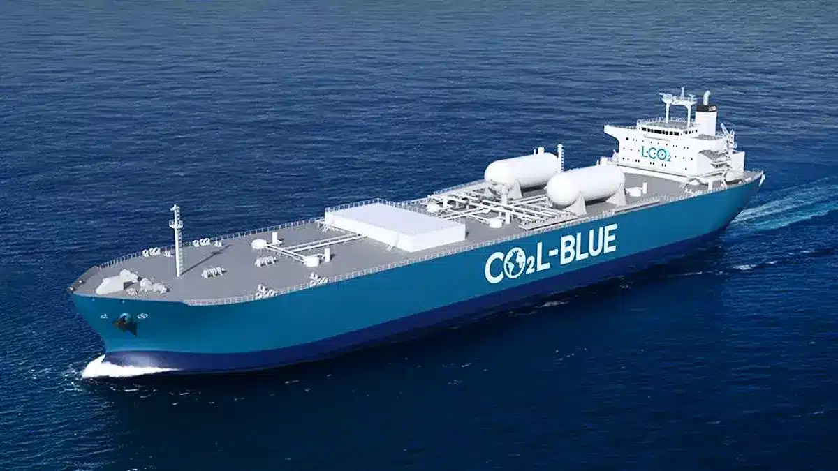 Le Japon prévoit le transport de CO2 liquéfié à partir de 2028