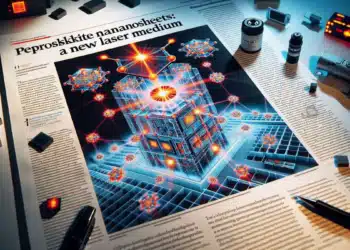 Amplification du signal : les nanofeuilles de pérovskite font la différence
