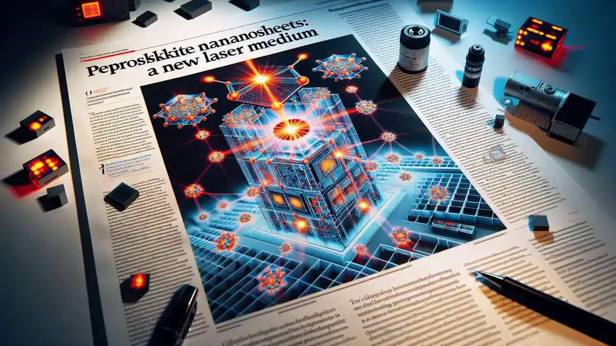 Amplification du signal : les nanofeuilles de pérovskite font la différence
