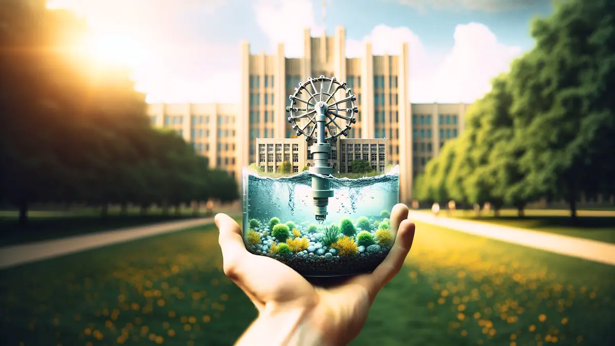 L'avenir de la purification de l'eau : l'activation piézoélectrique de PS