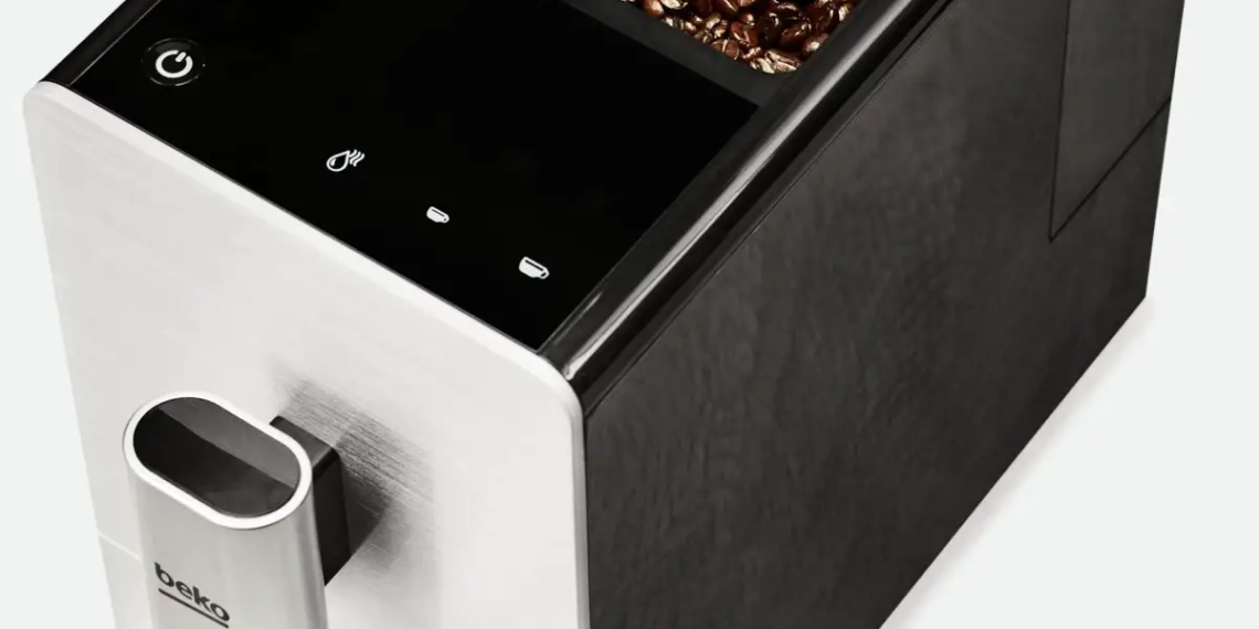 Machine à café expresso avec broyeur Beko CEG5301X: test et avis