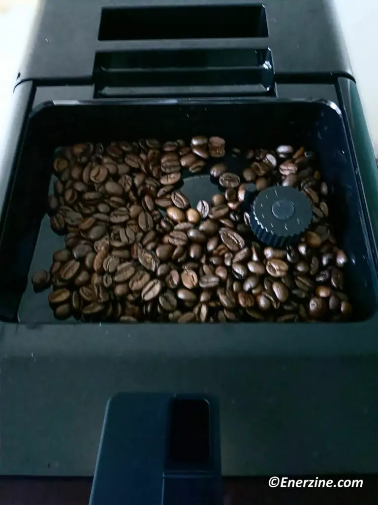 beko réserve de grains de café