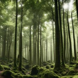 Les forêts côtières mixtes du Japon : une résistance accrue face aux tsunamis