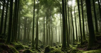 Les forêts côtières mixtes du Japon : une résistance accrue face aux tsunamis