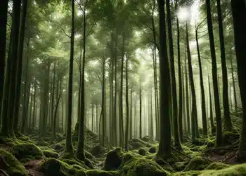 Les forêts côtières mixtes du Japon : une résistance accrue face aux tsunamis