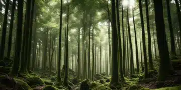 Les forêts côtières mixtes du Japon : une résistance accrue face aux tsunamis
