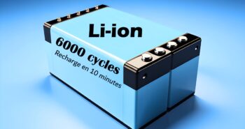 Harvard surpasse les limites avec une nouvelle batterie au lithium