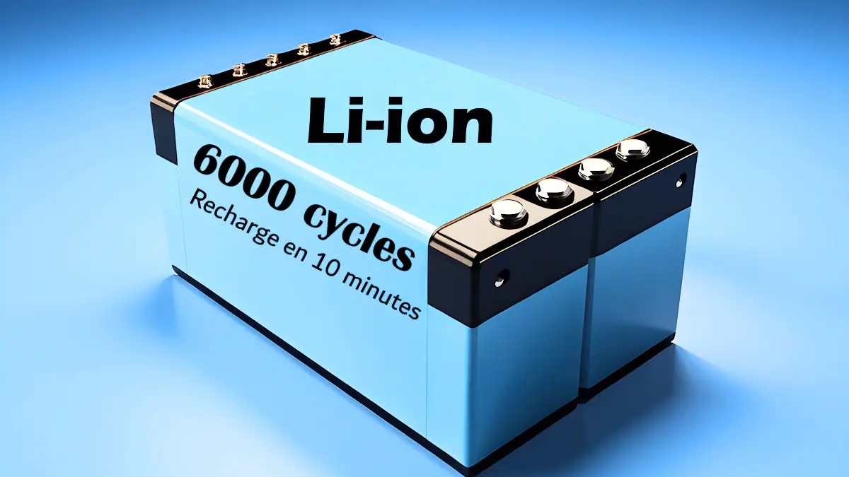 Harvard surpasse les limites avec une nouvelle batterie au lithium