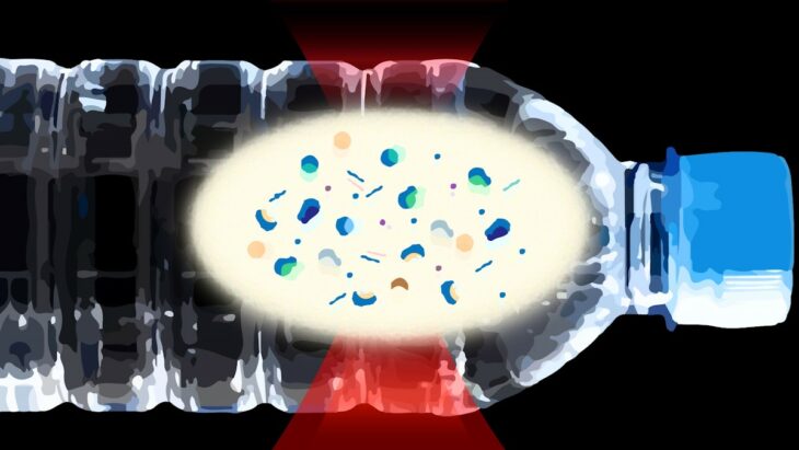 Nanoplastiques : l'ennemi invisible dans votre bouteille d'eau