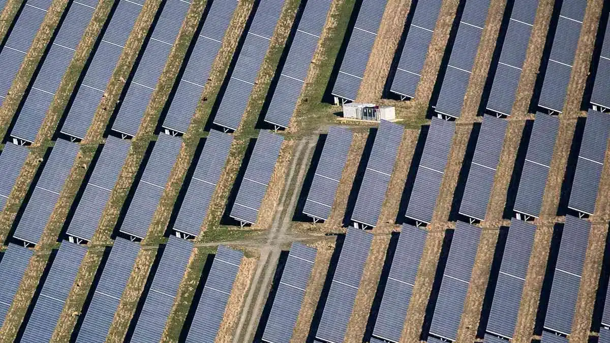 Les futurs parcs solaires gigantesques pourraient avoir un impact sur ...