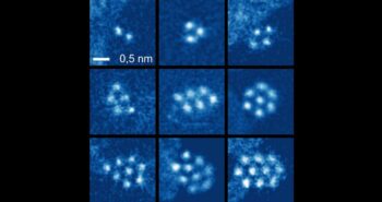 Première imagerie directe de petits amas de gaz rares à température ambiante