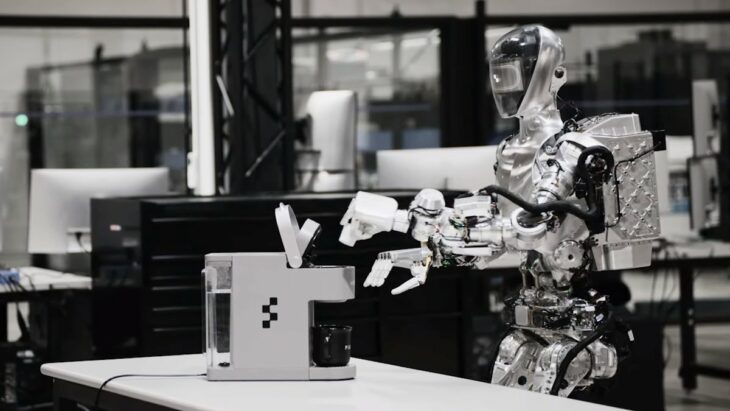 Le robot 'Figure' apprend à préparer le café par observation