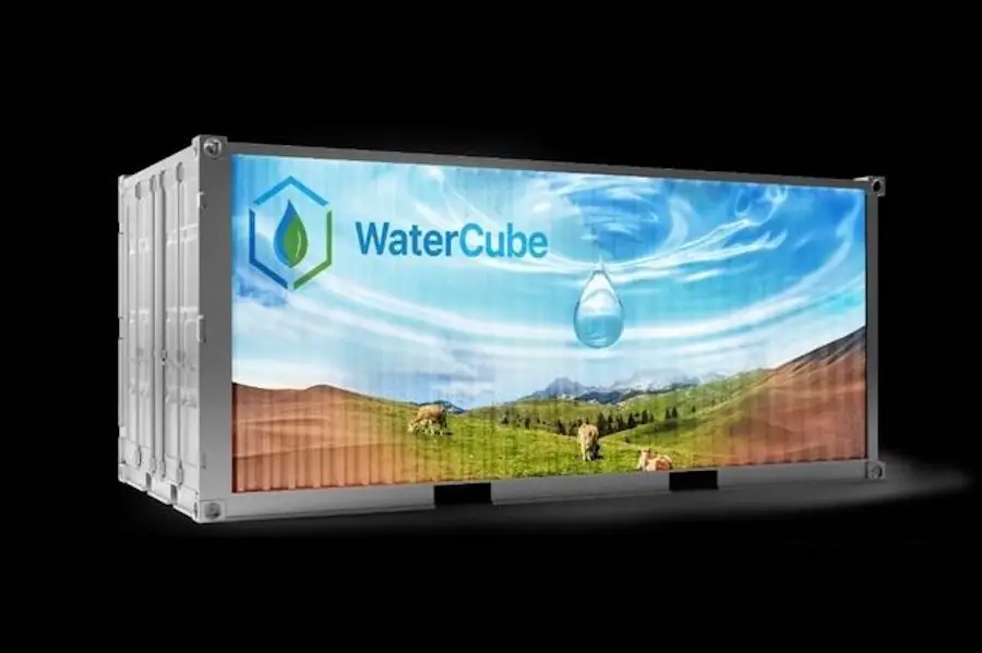 Innovation : le WaterCube® génère de l'eau douce à partir de l'air