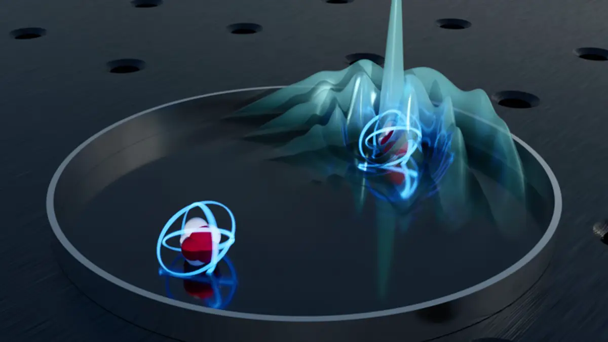 Le Ping-Pong photonique : un Jeu d'Atomes