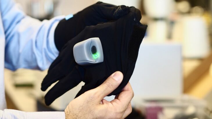 Un "gant intelligent" pour améliorer la mobilité des mains des patients ayant subi un AVC