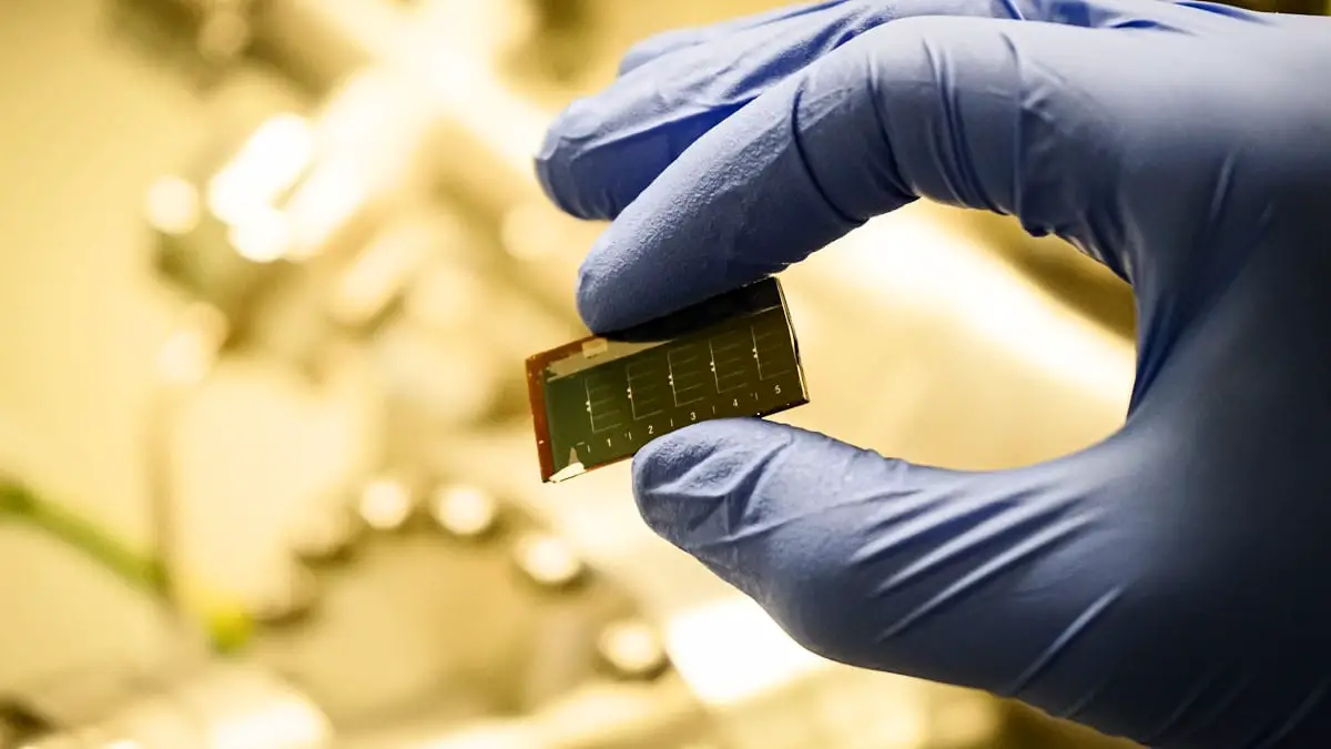 Regarder à l'intérieur des cellules solaires pour une meilleure efficacité