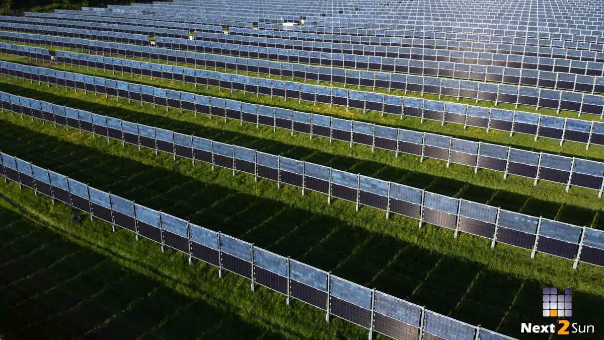 Agriculture et panneaux solaires verticaux : le mariage du siècle ?