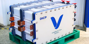 Une batterie à flux de vanadium de 70 kW qui pourrait changer le monde de l'énergie