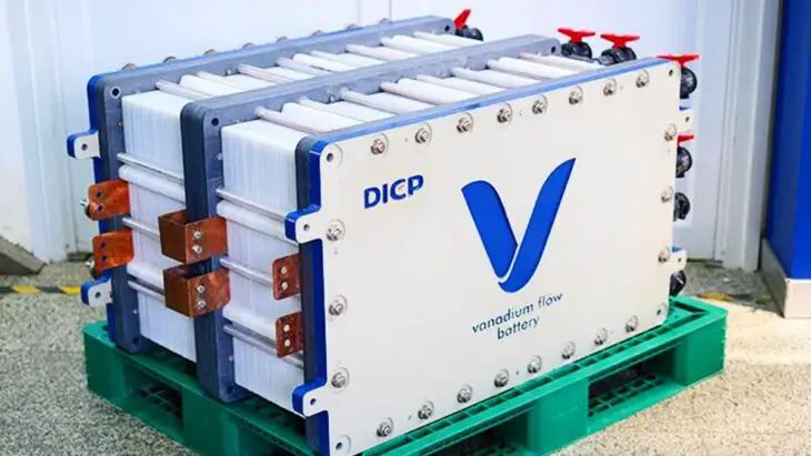 Une batterie à flux de vanadium de 70 kW qui pourrait changer le monde de l'énergie