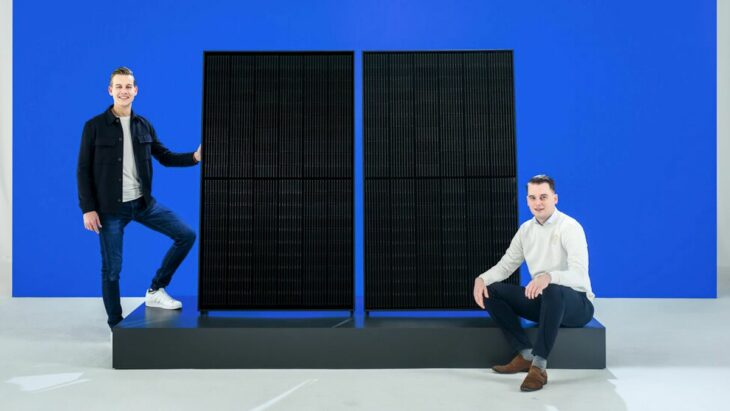 Taylor, la start-up néerlandaise qui optimise l'efficacité des panneaux solaires