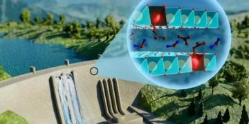 Un matériau luminescent pour détecter la détérioration du béton