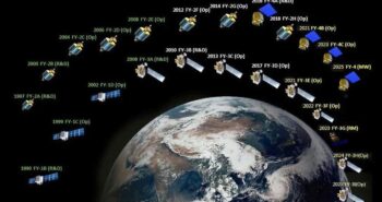 Un nouveau satellite capable de mesurer les précipitations terrestres depuis l'espace