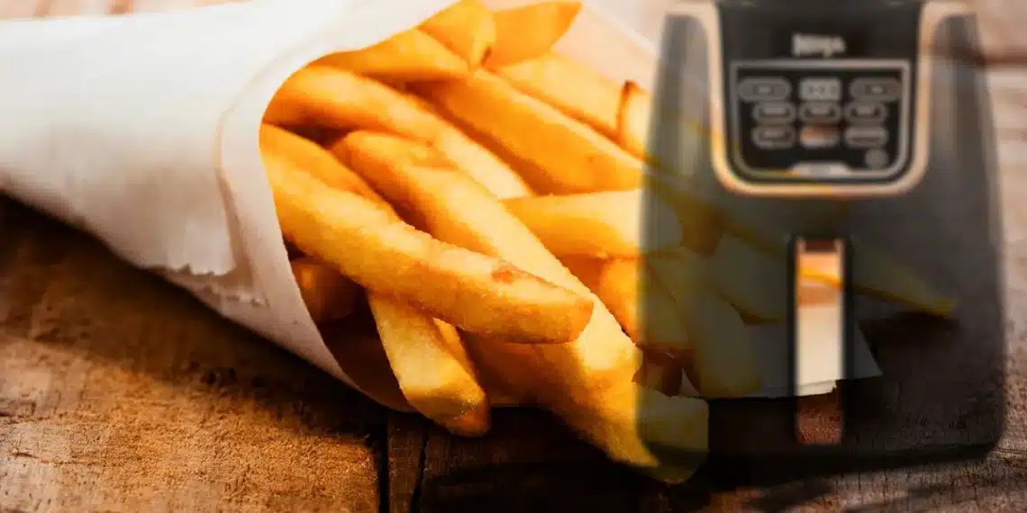 Les meilleures friteuses sans huile 2024 : Seb, Ninja Foodi, Philips