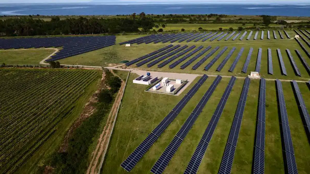 La première unité de production d'hydrogène renouvelable en Corse