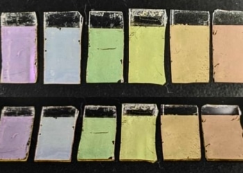 Encre de couleur structurelle : Imprimable, non irisée et légère
