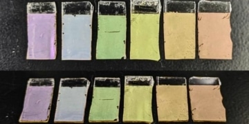 Encre de couleur structurelle : Imprimable, non irisée et légère