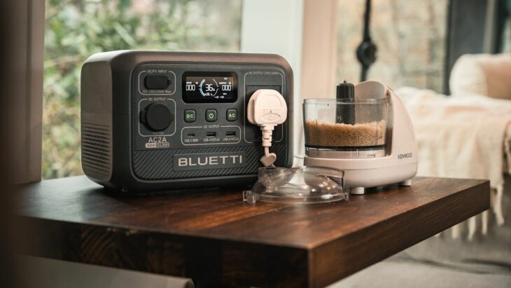 BLUETTI lance sa plus petite station électrique portable AC2A pour des aventures en plein air illimitées