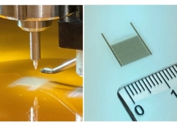40 heures à 5 minutes : l'impression par jet d'aérosol accélère la microfluidique