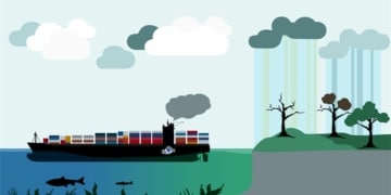 L'ammoniac comme carburant marin : une solution à double tranchant