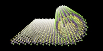 Des nanoscrolls de 5 nm de diamètre : une prouesse scientifique