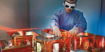Un système laser de 20 kW qui produit des cristaux de haute pureté