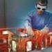 Un système laser de 20 kW qui produit des cristaux de haute pureté