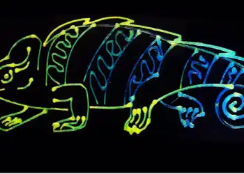 Les caméléons inspirent une nouvelle technologie d'impression 3D multicolore