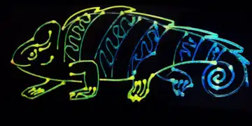 Les caméléons inspirent une nouvelle technologie d'impression 3D multicolore