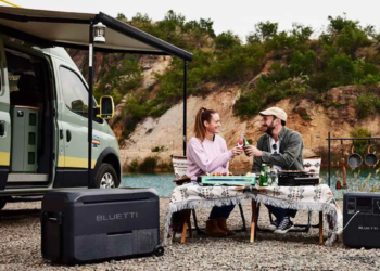 BLUETTI lance SwapSolar sur Indiegogo, transformant l'expérience en plein air