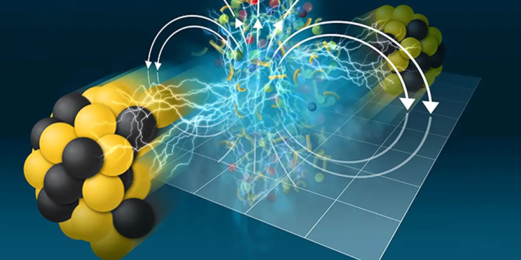 Des champs magnétiques très puissants laissent une empreinte sur la matière nucléaire