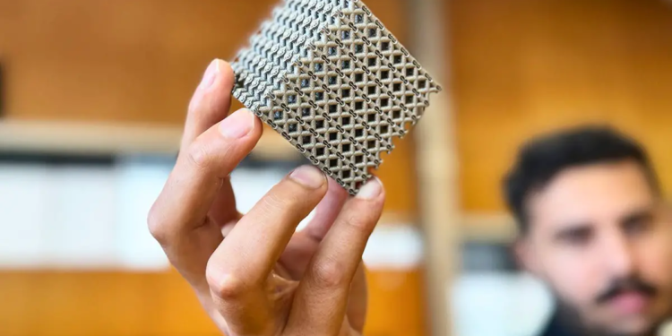 Une structure en titane imprimée en 3D présente une résistance surnaturelle