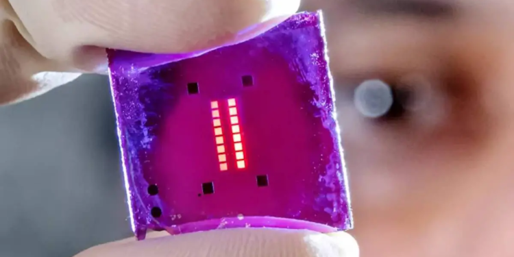 Composants optiques accordables à base de polymères