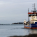 La nouvelle drague « Hydromer » prend le départ de Concarneau pour Sète-Frontignan
