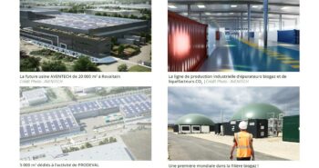 Une usine de biogaz de 20 000 m² voit le jour en France