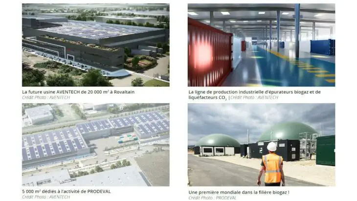 Une usine de biogaz de 20 000 m² voit le jour en France