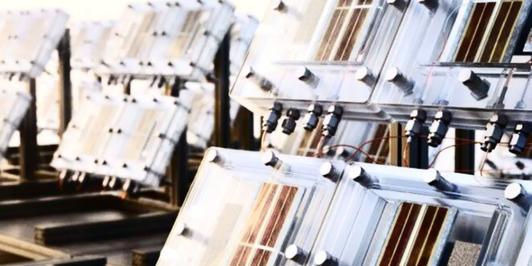 Des modules de photo-électrodes évolutifs et efficaces pour la production d'hydrogène vert