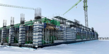 Energy Vault lance 9 projets en chine totalisant 3,7 GWh de capacité